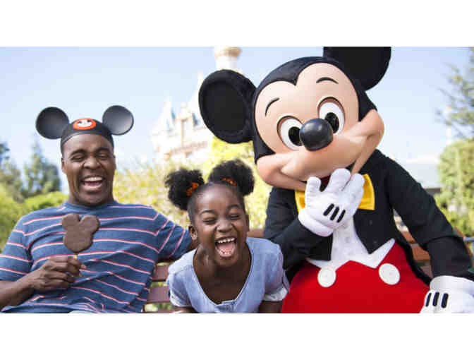 Disneyland & More Basket! Includes Disneyland Tickets, Stuffed Mickey & Minnie, & More!