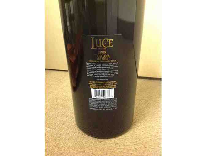 3.0L Bottle of 2009 Luce della Vite Luce Toscana & Sextant Wine Tasting for Two