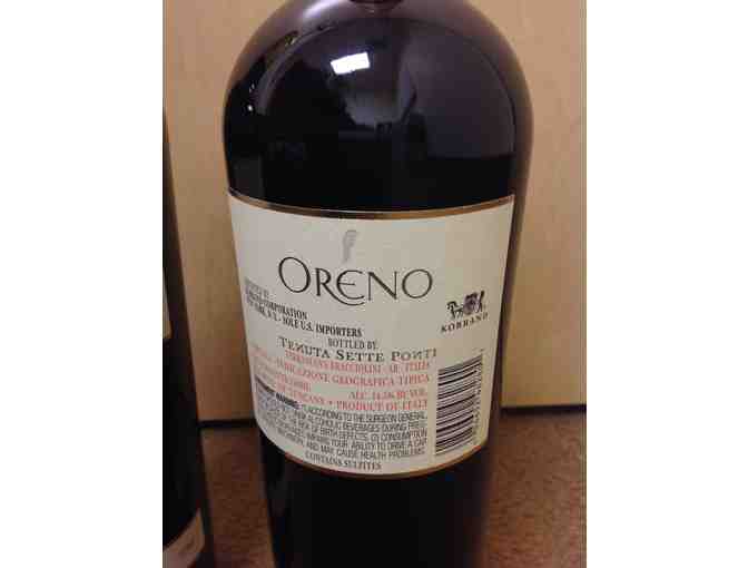 Two Bottles of Oreno 2011 Toscana - Tenuta Sette Ponti