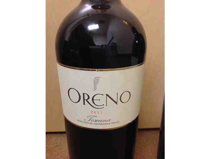 Two Bottles of Oreno 2011 Toscana - Tenuta Sette Ponti