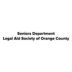 Seniors Department, Legal Aid Society of Orange County