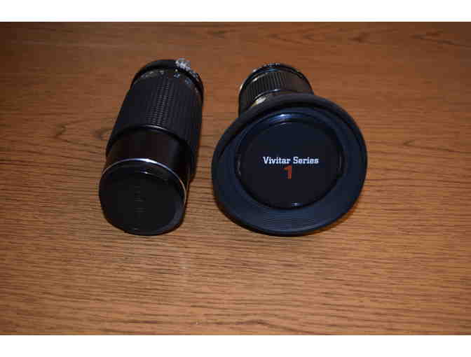 Vintage Minolta Camera and Accessories