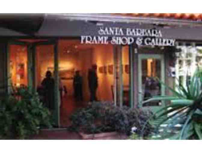 Santa Barbara Frame Shop & Gallery- $50.00 Gift Certificate
