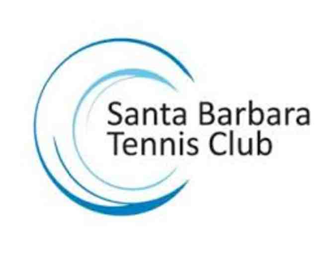 Tennis Camp Summer 2014 for one week, full day, at Santa Barbara Tennis Club