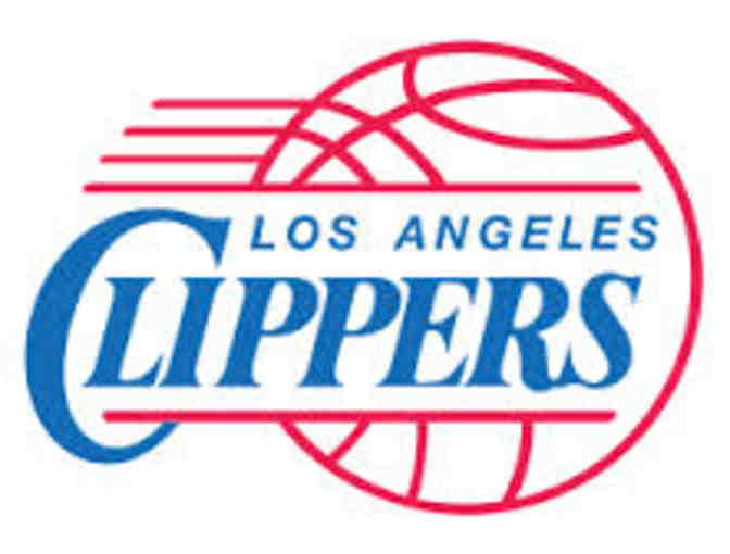 Two Los Angeles Clippers Basketball tickets