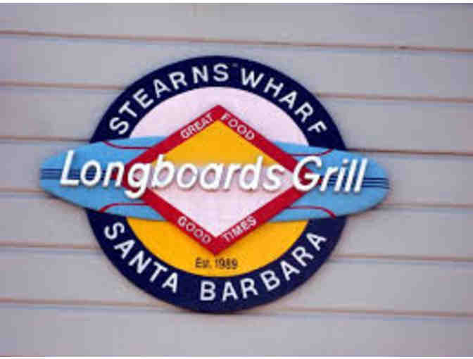Harbor/Longboard's Grill/Harry's Plaza Cafe/Tee-Off   $25 Gift Card