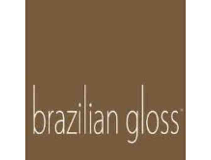 Brazilian Gloss  Keratin Treatment for Hair by Robin Bolger at Patricia Noel Studio
