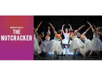 2 tickets to Charlotte Ballet's Nutcracker