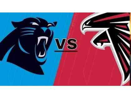 2 Panthers/Falcons Tickets