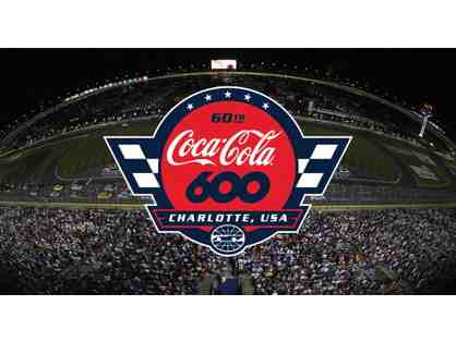 2 Grandstand Tickets & VIP Parking Pass to Coca Cola 600