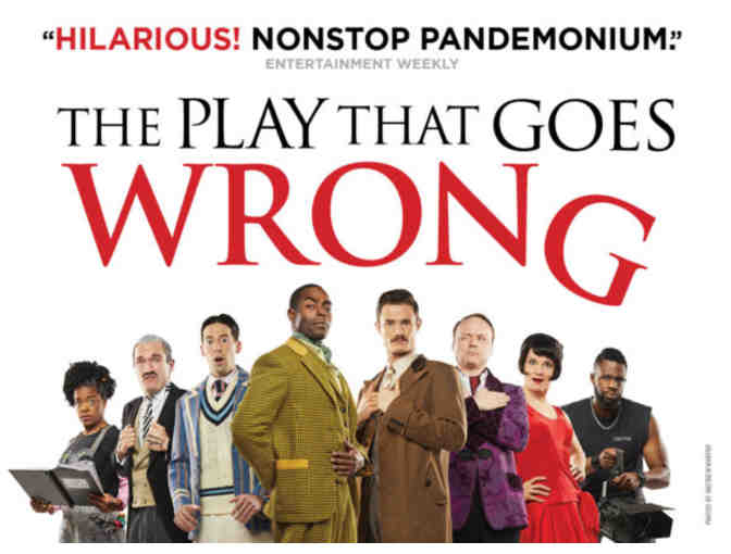(2) Tickets to The Play That Goes Wrong @ The Knight Theater - Photo 1