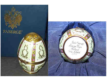 Retired Faberge' Imperial Egg