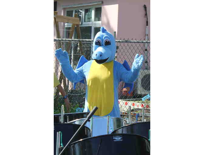 LC the Dragon Mascot Appearance at Your Party - Photo 1
