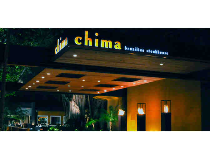 Chima Steakhouse Voucher