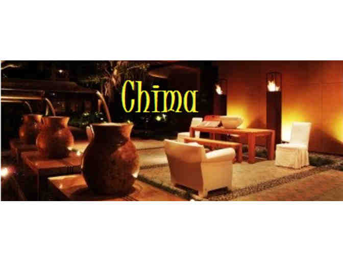 Chima Steakhouse Voucher