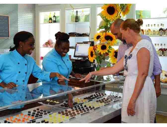 Graycliff Chocolatier Tour & Limo Ride