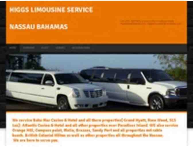 Graycliff Chocolatier Tour & Limo Ride