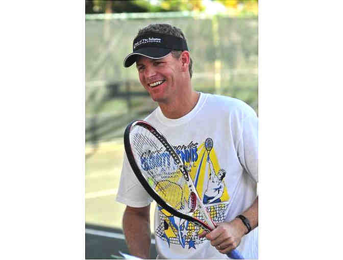Mark Knowles Tennis Lesson
