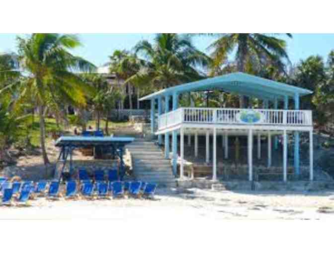 Sandy Toes Excursion, Rose Island