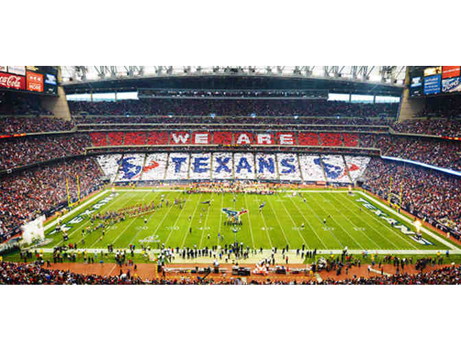 Owners Experience: Houston Texans