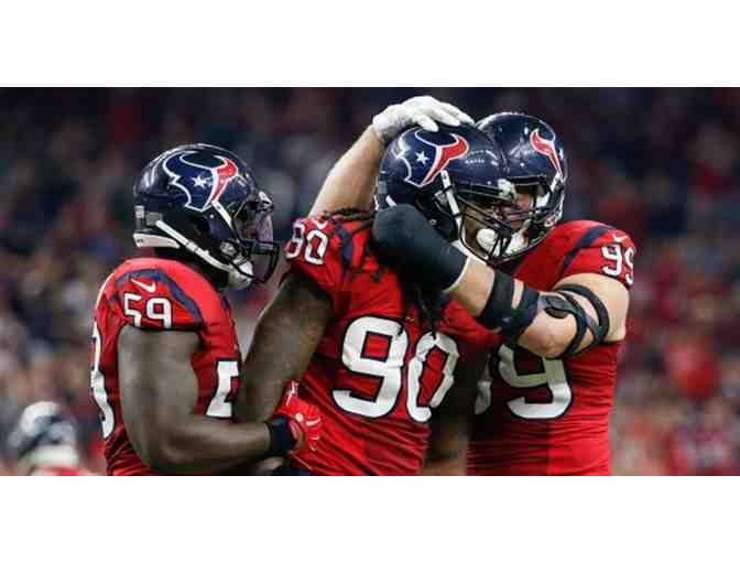 Owners Experience: Houston Texans