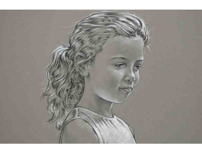 Harry Quinn Commissioned Child's Portrait