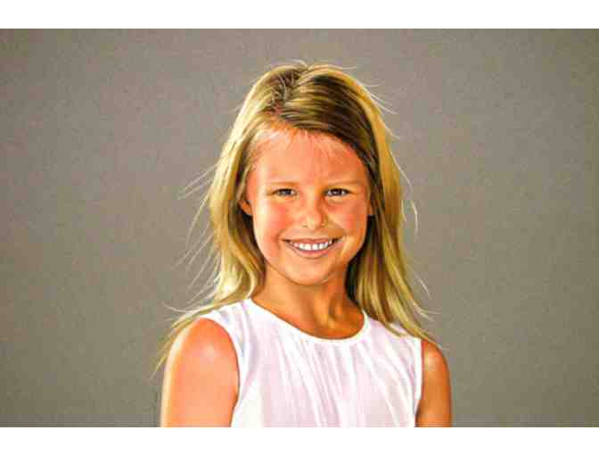 Harry Quinn Commissioned Child's Portrait