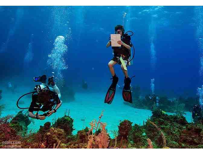 Diving at Cape Eleuthera's Island School