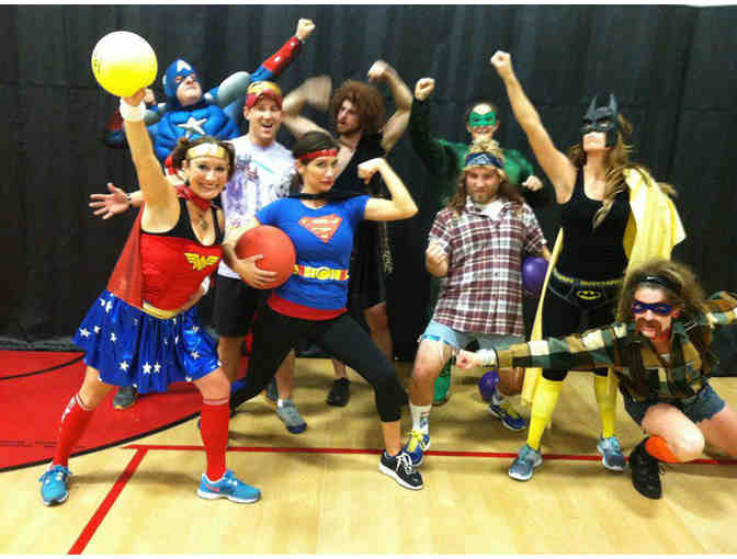 Adult Dodgeball Party