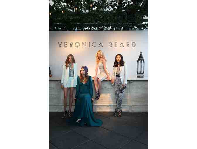 Veronica Beard Classic Jacket with Hoodie Dickey