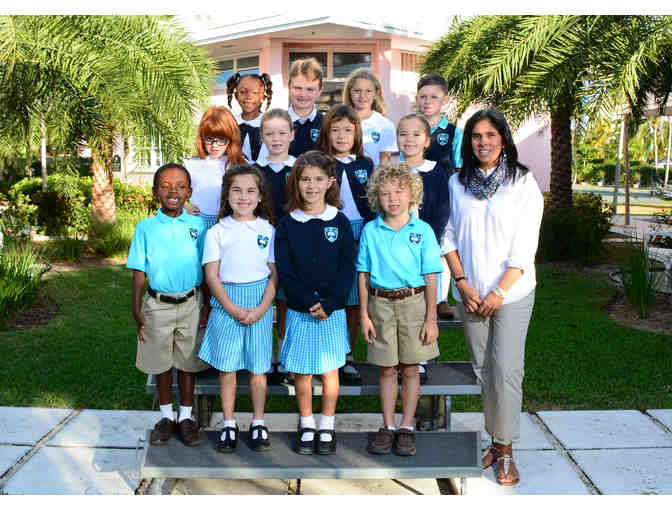 Grade 1 Art: 'Cats' Rug