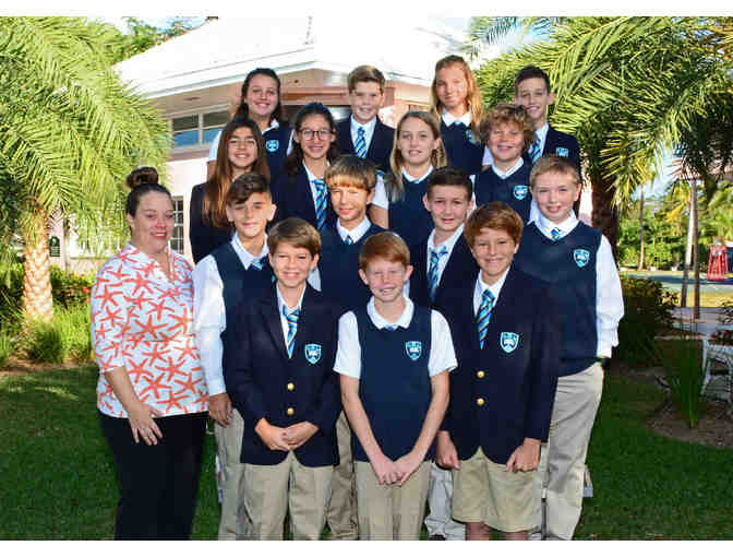 Grade 6 Art: 'Alien Sky'