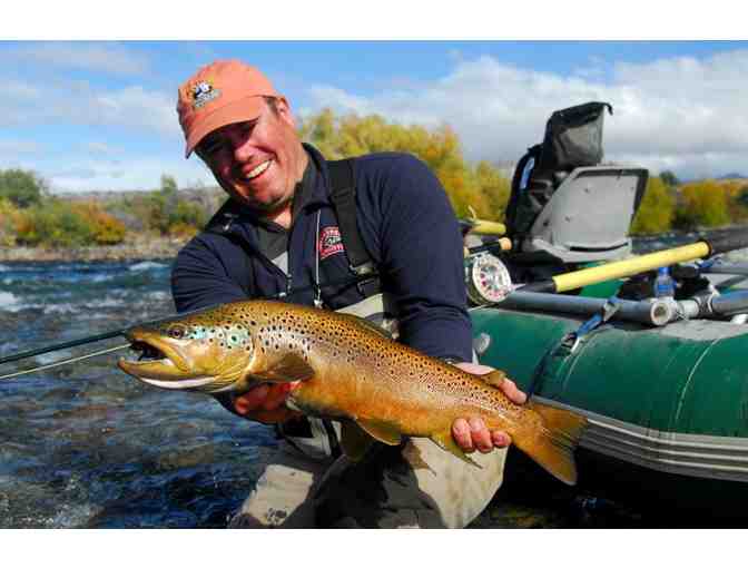 Trout Fishing in Northern Patagonia