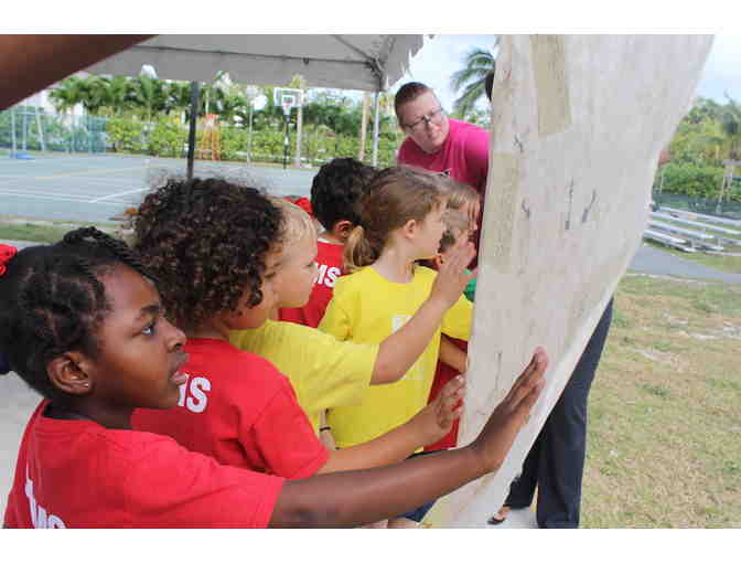 LCIS Collaborative Art Project - 'Unlock the Future'