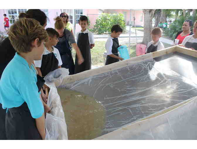 LCIS Collaborative Art Project - 'Unlock the Future'