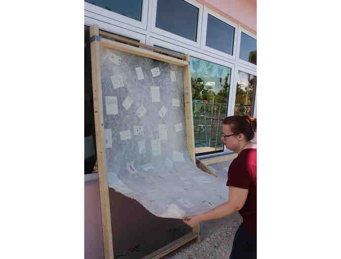 LCIS Collaborative Art Project - 'Unlock the Future'