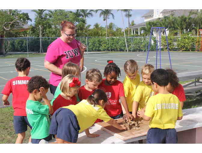 LCIS Collaborative Art Project - 'Unlock the Future'