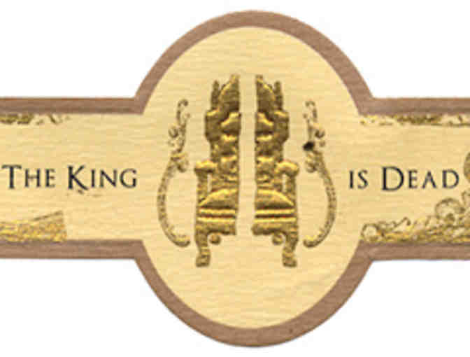 Box of The King is Dead - The Last Payday Cigars by Caldwell Cigar Company