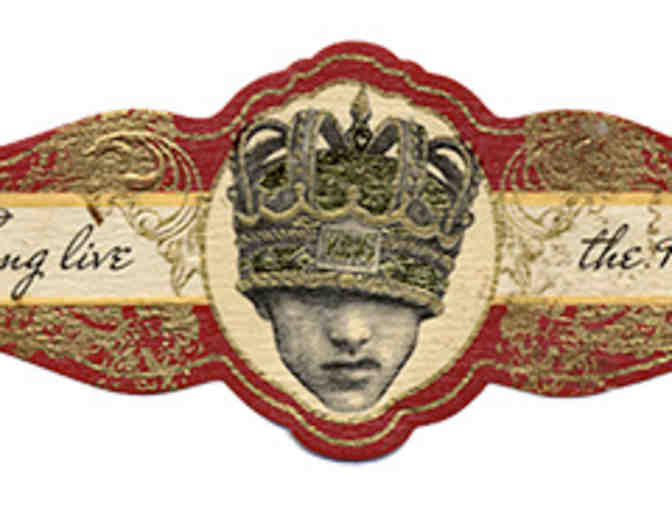 Long Live the King Toro Cigars by Caldwell Cigar Company