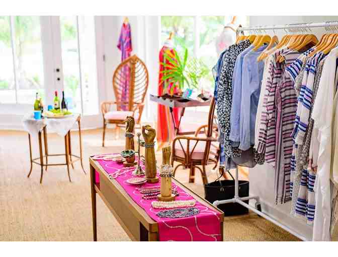 Pop Up Shopping Experience