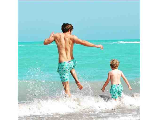 Morley for Men - Father & Son Love Brand & Co Matching Swim Set