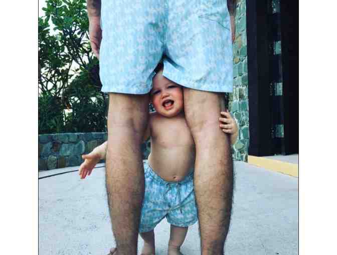 Morley for Men - Father & Son Love Brand & Co Matching Swim Set