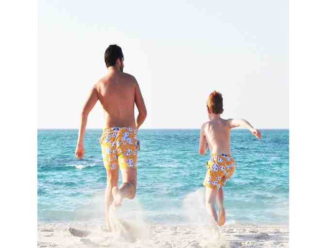 Morley for Men - Father & Son Love Brand & Co Matching Swim Set