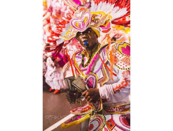 Framed Junkanoo Photograph of Your Choosing
