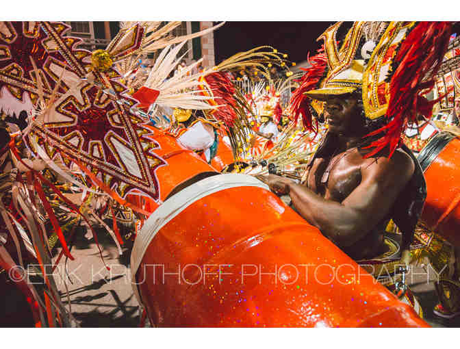 Framed Junkanoo Photograph of Your Choosing