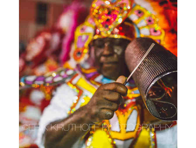 Framed Junkanoo Photograph of Your Choosing