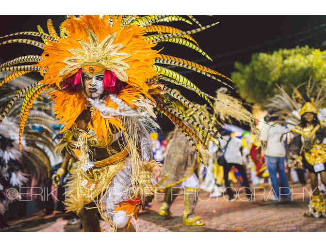 Framed Junkanoo Photograph of Your Choosing