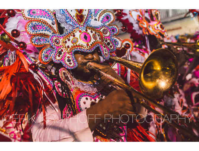 Framed Junkanoo Photograph of Your Choosing