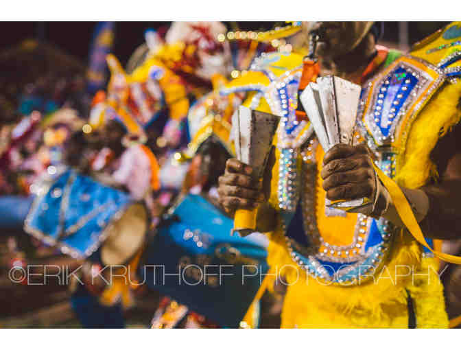 Framed Junkanoo Photograph of Your Choosing
