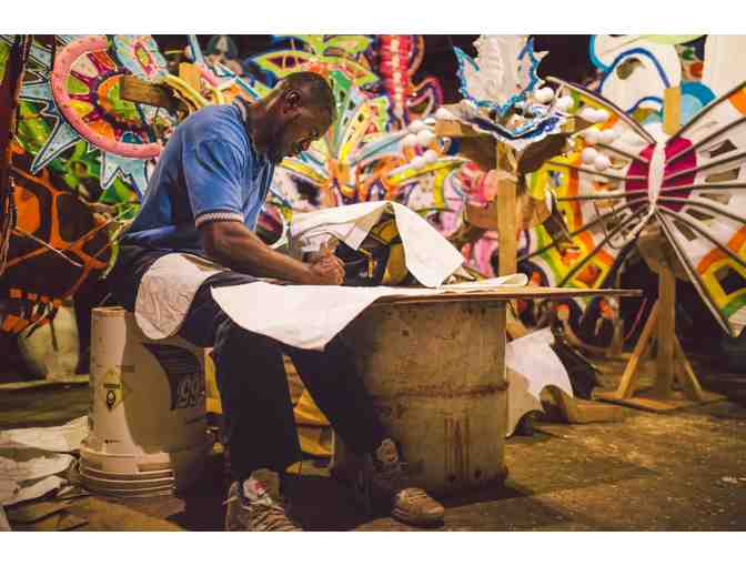 Framed Junkanoo Photograph of Your Choosing